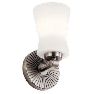 Kichler Lighting Brianne 1 - Light Sconce in  Classic Pewter - 1 of 4