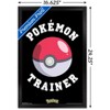 Trends International Pokémon - Trainer Framed Wall Poster Prints - 3 of 4