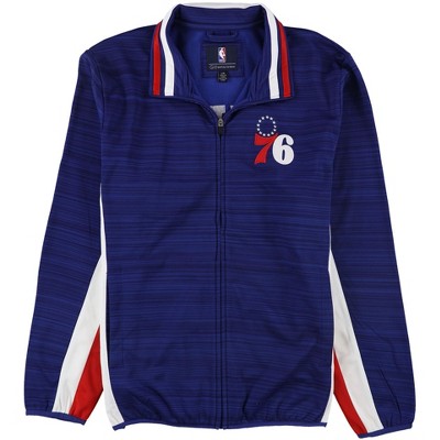 G-III Sports Mens Philadelphia 76ers Track Jacket