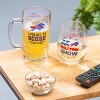 Evergreen Buffalo Bills, Stemless 17OZ Wine & Beer 16 OZ Gift Set - 2 of 4