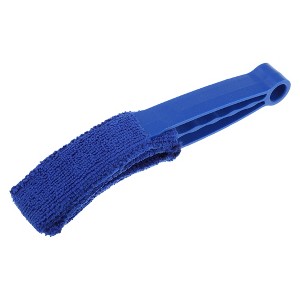 Unique Bargains Car Indoor Air-condition Clean Brush Plastic 8.46" Blue 1 Pc - 1 of 4