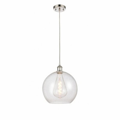 Athens - 1 Light Mini Pendant In Industrial Style-16.38 Inches Tall and 11.75 Inches Wide