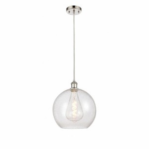 Athens - 1 Light Mini Pendant In Industrial Style-16.38 Inches Tall and 11.75 Inches Wide - 1 of 1