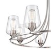 Millennium Lighting Ashford 8 - Light Chandelier in  Brushed Nickel - 2 of 4