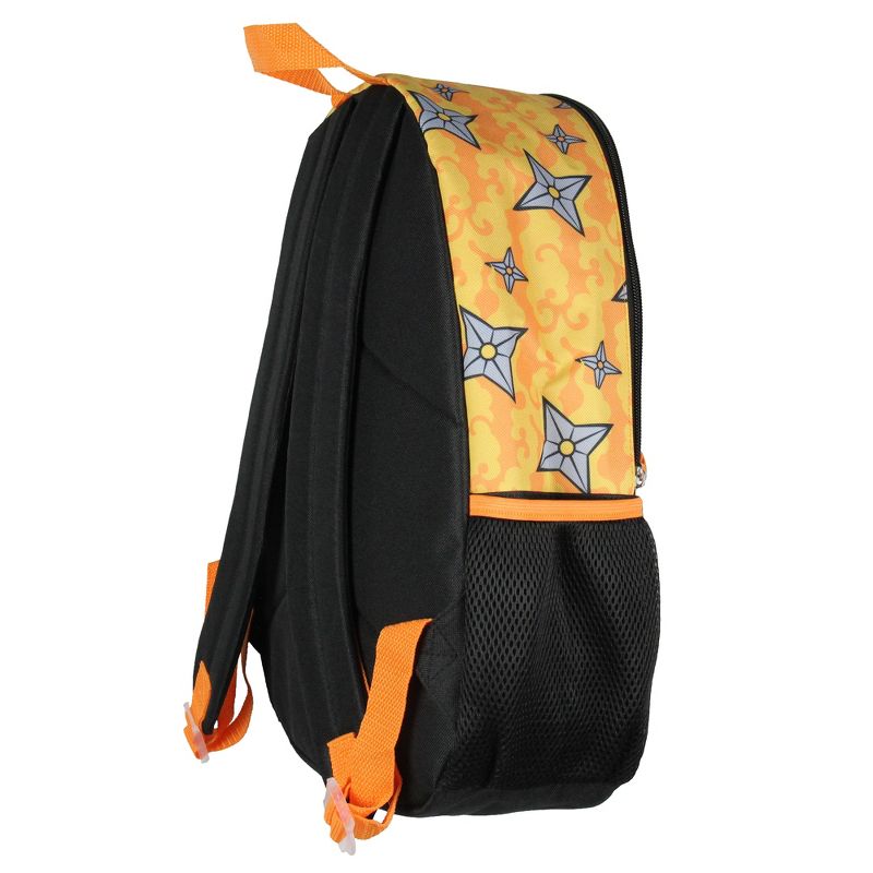 Naruto Backpack 3D Quilted Character 16" Kids School Travel Backpack Multicoloured, 3 of 5