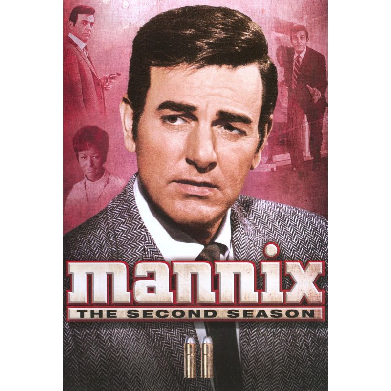 Mannix: The Second Season (DVD), 1 of 2