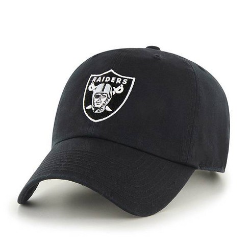 Nfl Oakland Raiders Vintage Cleanup Hat Target