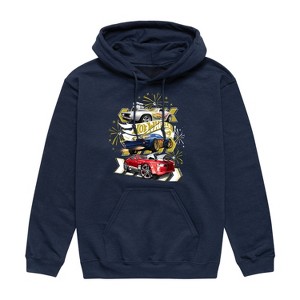 Men's - Hot Wheels - Holiday Merchandise Graphic Fleece Pullover Hoodie - 1 of 3