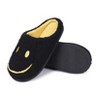 Women's Plush Loafers Style Slippers, Anti-Skid Sole, Plush House Shoes with Fur Lining - 2 of 4