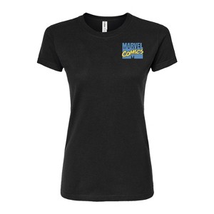 Women's - Marvel - Wolverine Grunge Fitted Graphic T-Shirt - 1 of 3