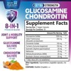 Glucosamine Chondroitin MSM Triple Strength Turmeric Joint Support 2100mg - 60 Capsules;120 Capsules;180 Capsules;240 Capsules - 2 of 4