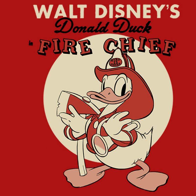 Boy's Disney Fire Chief Donald T-Shirt, 2 of 5