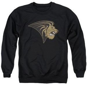 Lindenwood University Official Distressed Primary Adult Crewneck Sweatshirt - 1 of 4