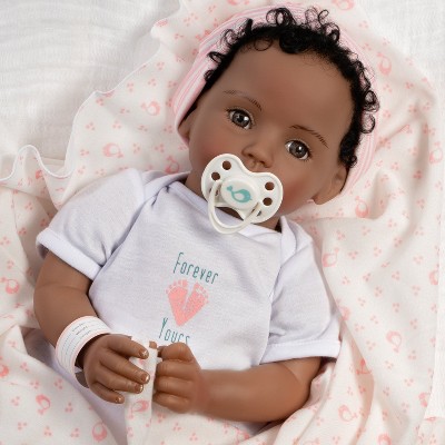 Paradise Galleries Realistic Newborn Doll - Forever Yours Beloved, 7-Piece Reborn Doll Gift Set with Magnetic Pacifier