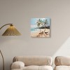 Art Remedy Beach Paradise Chic Coastal Wall Art Unframed - 2 of 4
