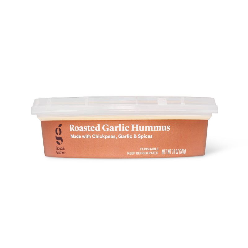 Roasted Garlic Hummus - 10oz - Good & Gather&#8482;, 5 of 9