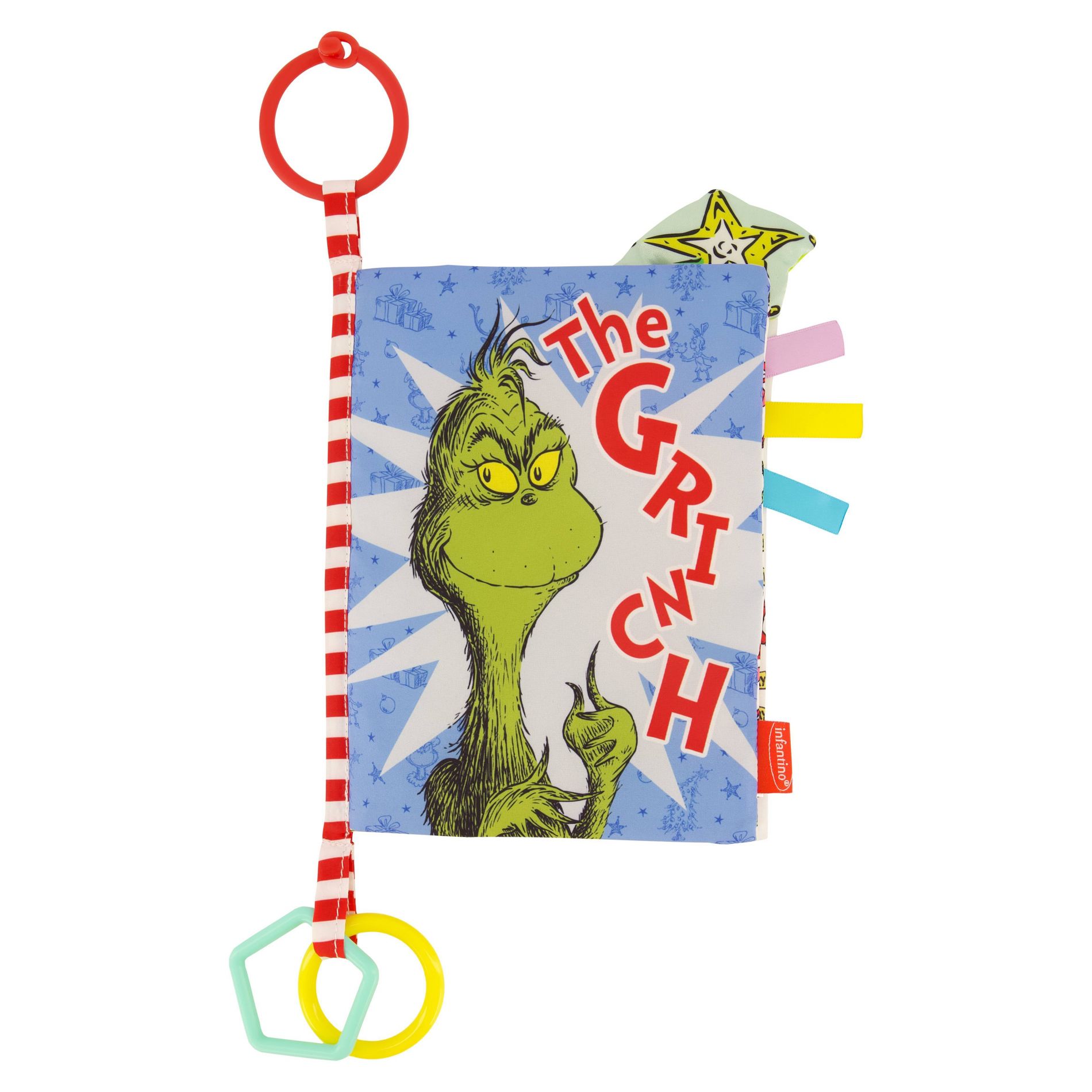 Infantino Grinch Holiday Soft Book