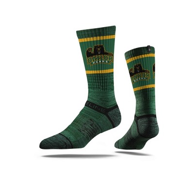 NCAA Mascot Premium Socks Baylor Bears M/L