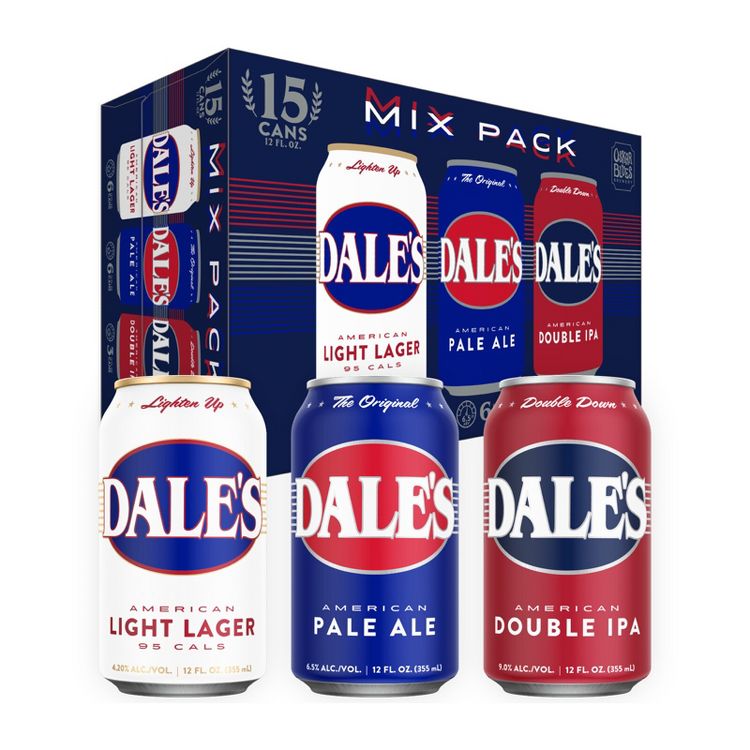 Oskar Blues Dale's Mix Variety - 15pk/12 fl oz Cans, 1 of 10
