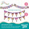 Treasures Gifted Club Squishmallows Party Supplies - Ultimate Set for 16 Guests - Cake Topper, Tablecloth, Banner, Photo Backdrop, Tableware - 4 of 4