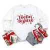 Simply Sage Market Women's Graphic Sweatshirt Whimsical Feelin Festive - 3 of 4
