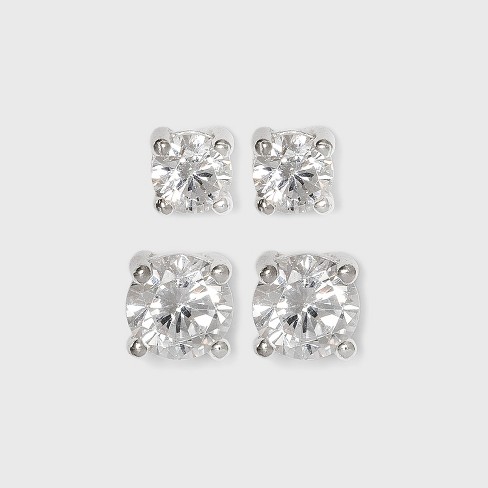 KRFY 8Pcs 20G Sterling Silver Nose Rings Studs for Women Men Star