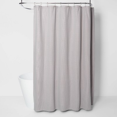 Gray Silver Shower Curtain Target, Pink And Gray Shower Curtain Target