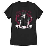 Women's Sleeping Beauty Maleficent Valentine's Day It's Not Me, It's You T-Shirt
