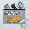 Garfield Im Not Lazy Makeup Cosmetic Bag Organizer Pouch - 2 of 4