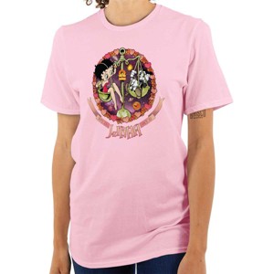 Betty Boop Cartoon Libra Zodiac Sign Womens Graphic T Shirt Tees Brisco Brands - 1 of 1
