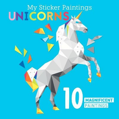 66ct Magical Unicorn Glitter Stickers : Target