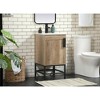 Elegant Lighting 18 inch single bathroom vanity in natural oak - image 3 of 4