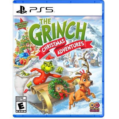 The Grinch Christmas Adventures - PlayStation 5