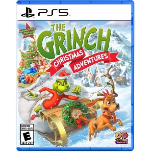 The Grinch Christmas Adventures - PlayStation 5 - 1 of 4