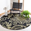 Soho SOH832 Hand Tufted Indoor Rugs - Safavieh - 2 of 3