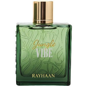 Jungle Vibe Rayhaan 100ml 香水 Rayhaan Jungle Vibe Eau de Parfum for Everyone : Target