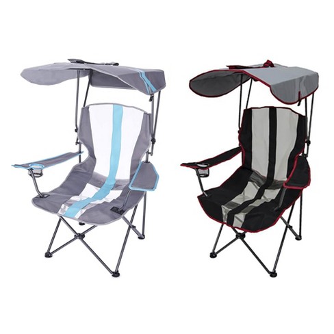 Portable Beach Chairs Outdoor Folding Camp Camping Picnic Lawn Chair Set of 4 