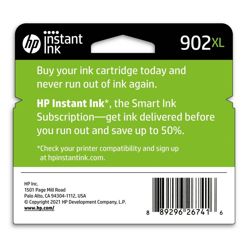 HP 902 Ink Cartridge Series, 5 of 10
