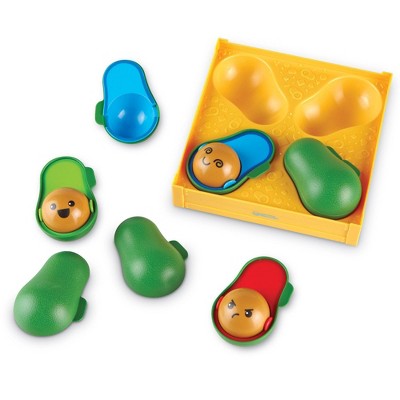 Learning Resources Learn-A-Lot Avocados 4pc