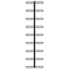 vidaXL Wall Wine Rack Wall Mounted Bottle Holder Storage Organizer for Pantry - 2 of 4