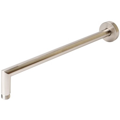 ALFI Brushed Nickel 16 Inches Round Wall Shower Arm