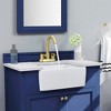 Bathroom Faucet 2 Handle Centerset Bathroom Sink Faucet with Pop Up Drain Assembly, 4 Inches Bathroom Vanity Lavatory Faucet 3 Holes - 2 of 4