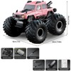 TITQWOP Waterproof Monster Truck Toys RC Cars 1:16 Amphibious Remote Control Car Trucks 4WD 2.4GHz All Terrain Off-Road Pickup Toy for Kids Gifts - 3 of 4