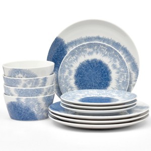 Noritake Aozora 12-Piece Dinnerware Set, Service for 4 - 1 of 4