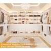 Aheaplus Closet Organizer with 3 Drawers,  Freestanding Wardrobe System with Shoe Shelf - 3 of 4