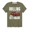 Boys' - Hot Wheels - Rolling Into 1st Grade Short Sleeve Graphic T-Shirt - 2 of 4