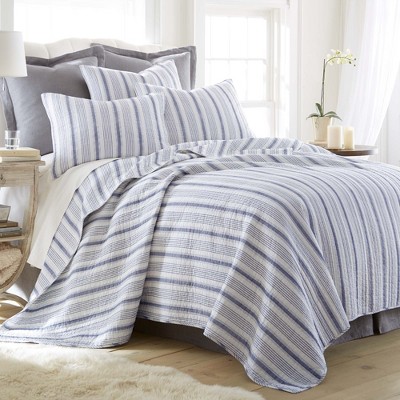 Rochelle Quilt Set - One Full/queen Quilt And Two Standard Shams ...