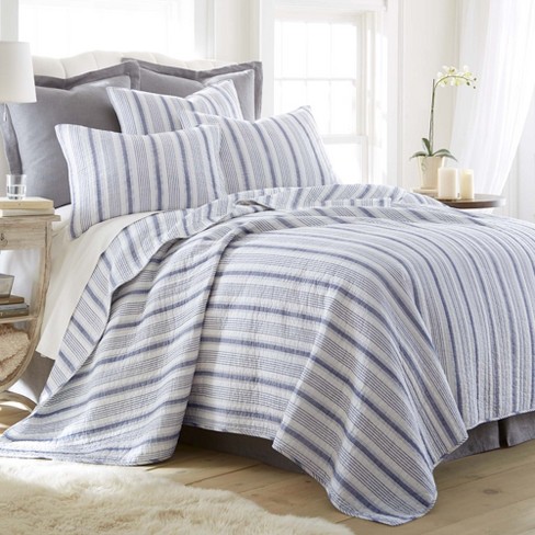 Rochelle Quilt Set - One Full Queen Quilt And Two Standard Shams 