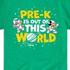 Boys' - Disney - Pre-K Out of This World Short Sleeve Graphic T-Shirt - 2 of 4