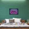 Boombox Neon by Octavian Mielu Unframed Wall Canvas - iCanvas - 2 of 4